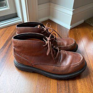 Timberland Sz 10 Tan/Brown Leather Chukka Boots